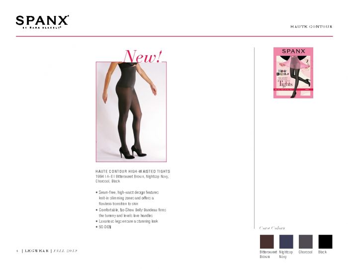 Spanx Spanx-fw-2013-4  FW 2013 | Pantyhose Library